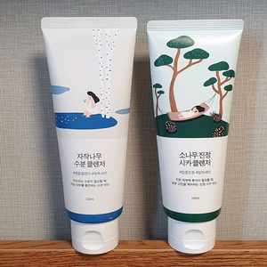 라운드랩 자작나무 소나무 클렌저 세트 이미지