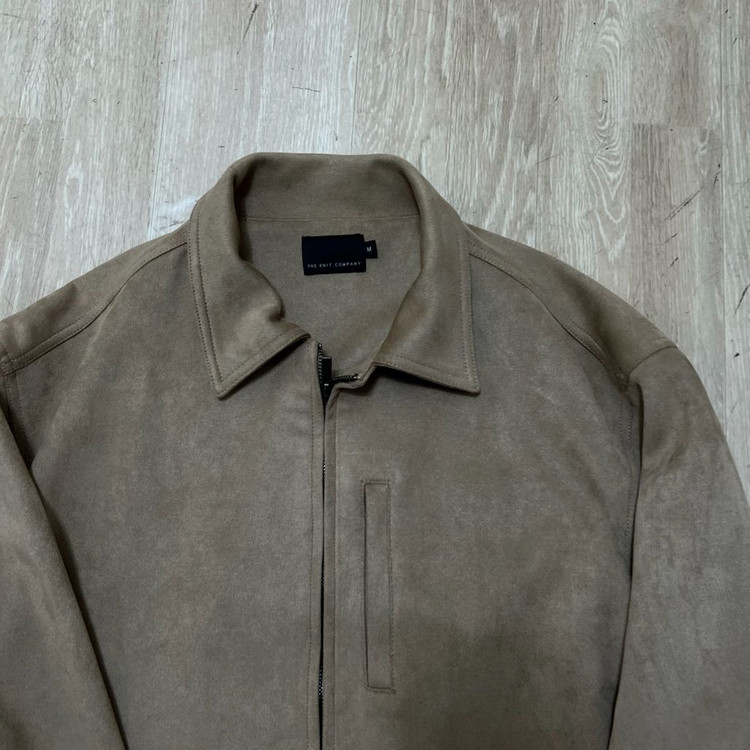 더니트컴퍼니 남성 트러커 스웨이드자켓 M/95--1