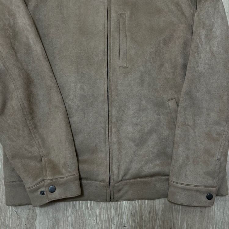 더니트컴퍼니 남성 트러커 스웨이드자켓 M/95--2