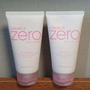 바닐라코 클린잇제로 폼클렌저 1+1 이미지