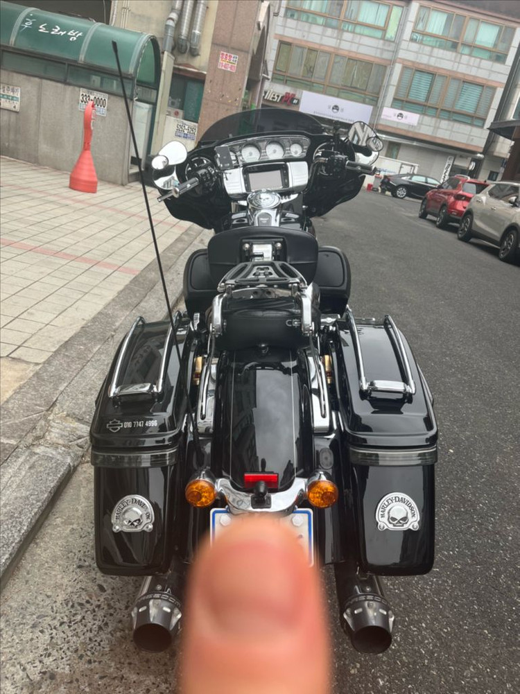 할리데이비슨 스글 대형 오토바이 할리 이미지