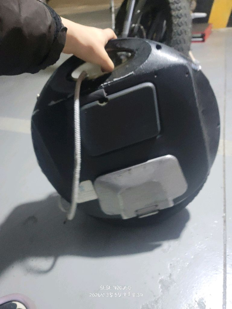 연습용 전동외발휠 이미지