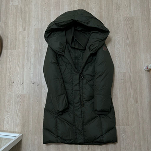 폴로 로렌 랄프로렌 여성 덕다운 니트 떡볶이 롱패딩 S/90