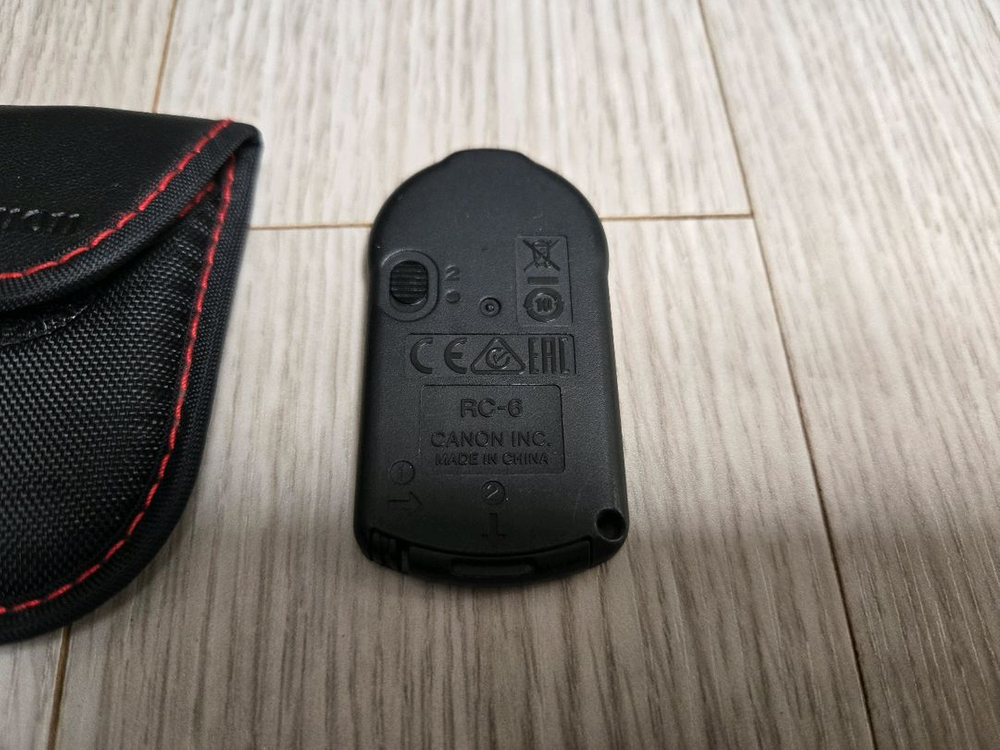 캐논 rc-6 리모컨 팝니다--2