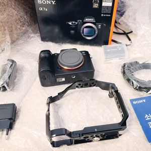 소니 a7m3 카메라 + 렌즈 삼각대 메모리카드 가방 풀세트 20-70 화각 입문 여행 유튜브 풀세트