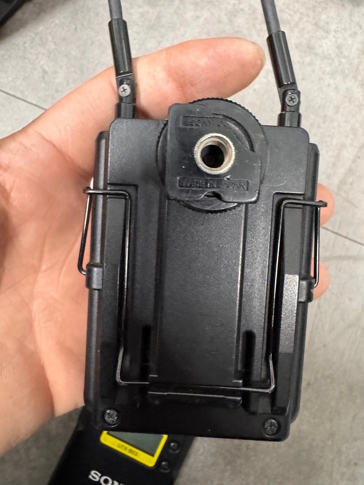 <판매> SONY 소니 무선 송수신기 UTX-B03 + URX-P03 (UWP-D11) 이미지