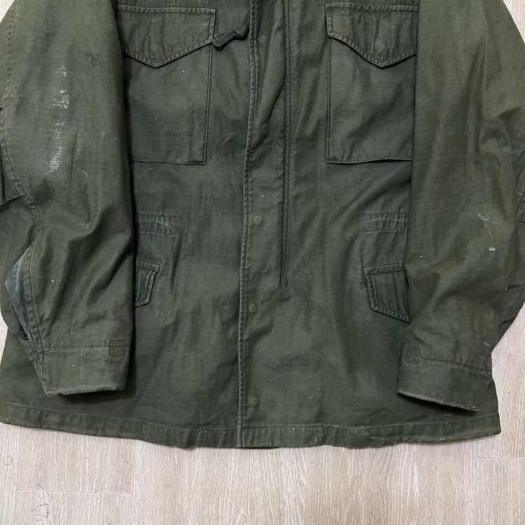 60s US ARMY 미군 오리지널 밀리터리 M65 필드자켓--2