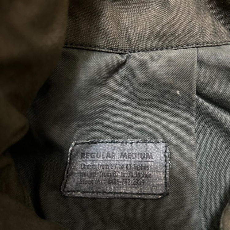 60s US ARMY 미군 오리지널 밀리터리 M65 필드자켓--3