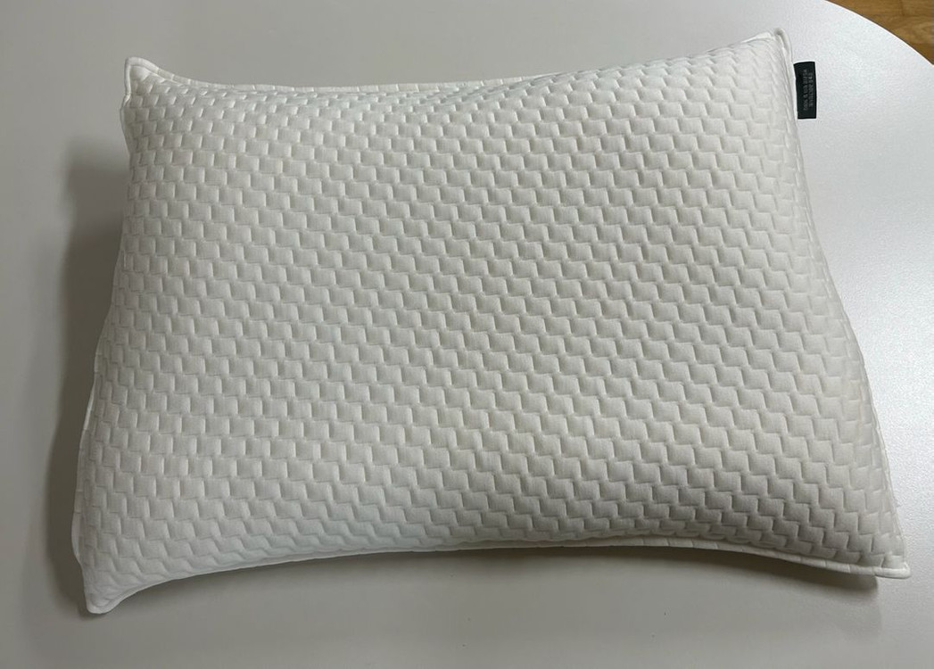 라떼크림 필로우 경추베개--1