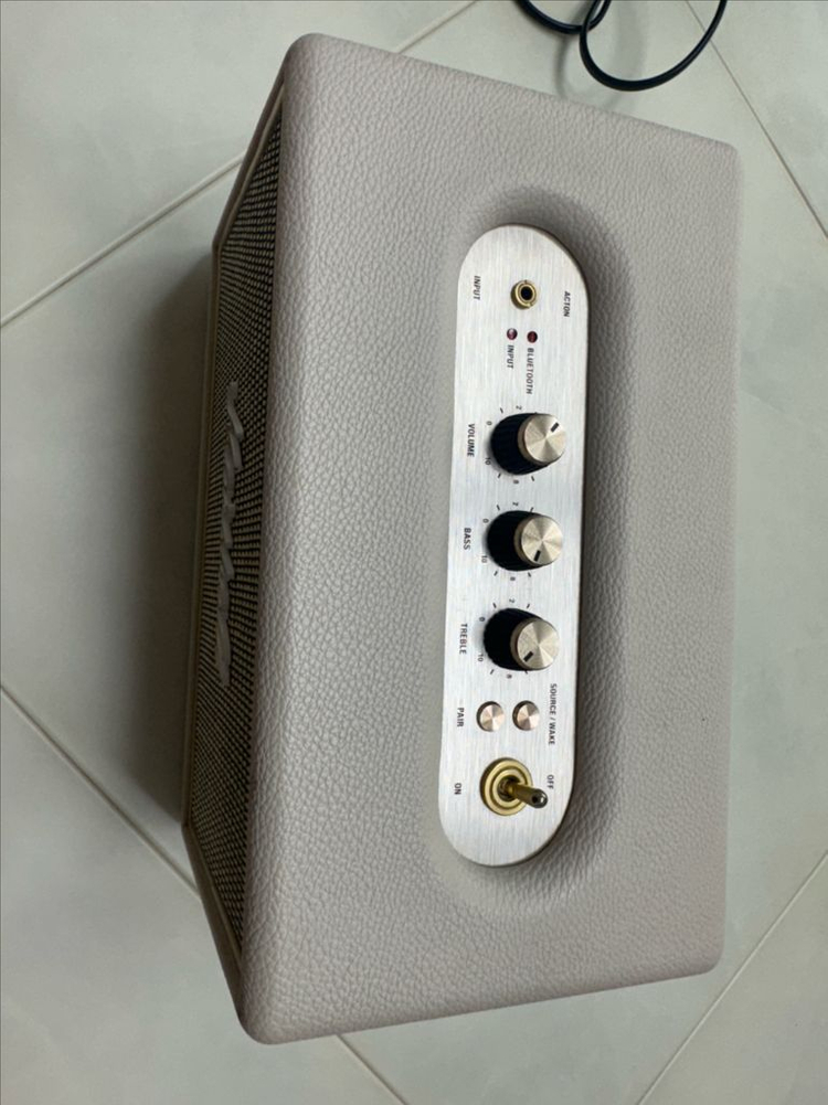 마샬 액톤1 블루투스 스피커--3