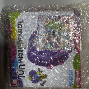 다마고치 유니 퍼플 미개봉 새제품 | 한국 정발 | 액세서리 쿠폰 포함 이미지