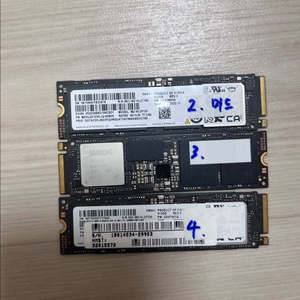 삼성 PM9A1 M.2 NVMe 512GB (PCIe 4.0) 사용거의x 이미지