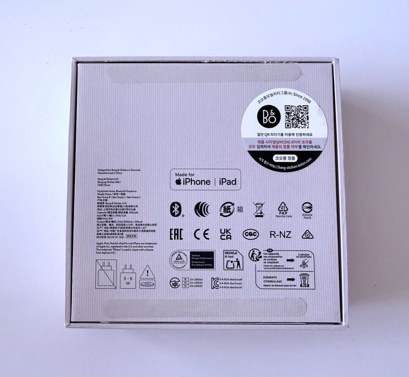 뱅앤올룹슨 베오그레이스 블루투스 이어폰 팝니다!--2