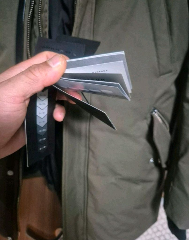 맥케이지 에드워드 카키 패딩--5