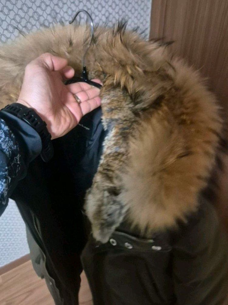 맥케이지 에드워드 카키 패딩--6