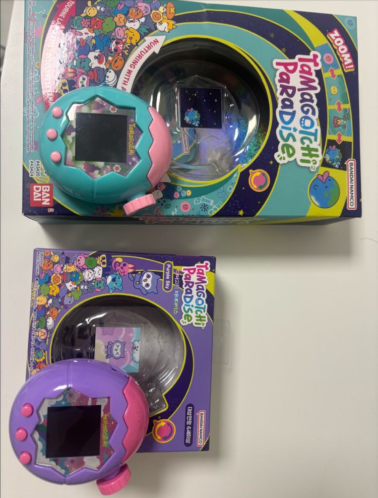 다마고치파라다이스 퍼플 제이드 판매합니다!--1