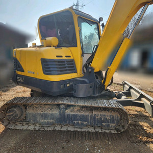 굴삭기 현대55! 이미지