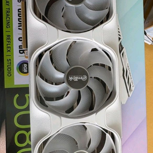 Emtek RTX 5080 미라클 화이트 이미지