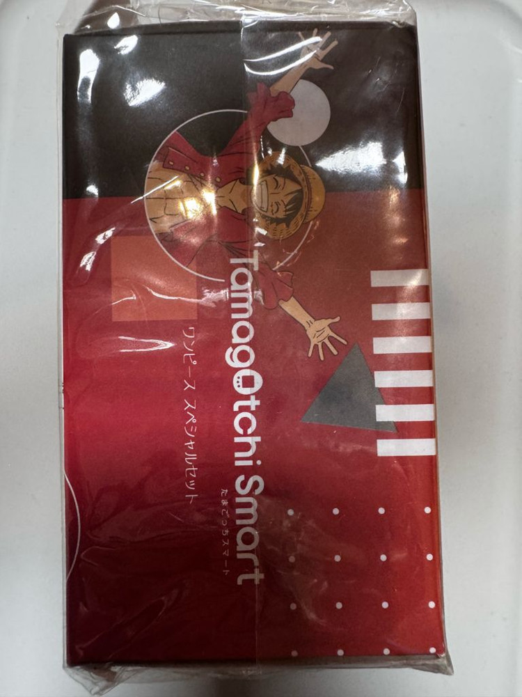 반다이 다마고치 스마트 원피스 스페셜 세트 미개봉 | TamaSma 카드 4종 일괄 이미지