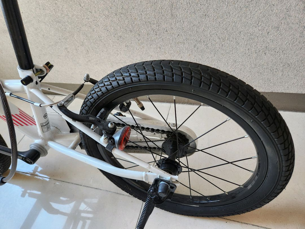 어린이자전거와 다혼 미니벨로(비테세 P18 스피드D7) 팝니다 이미지