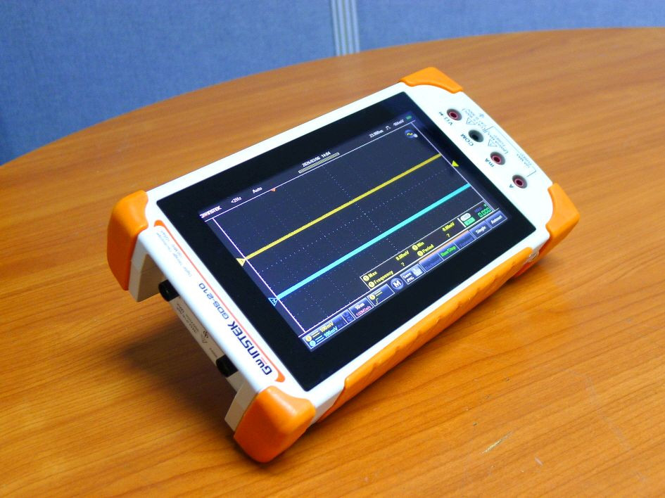 GWinstek GDS-210 휴대용 오실로스코프+멀티미터 Gwinstek GDS210 스코프미터, 휴대용오실로스코 이미지