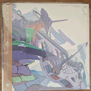 에반게리온 30주년 LP 클리어 컬러 한정 판매해요.