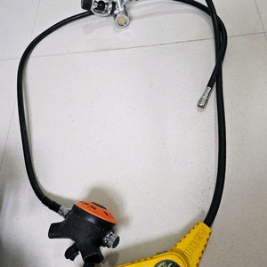 스쿠버다이빙 호흡기 세트