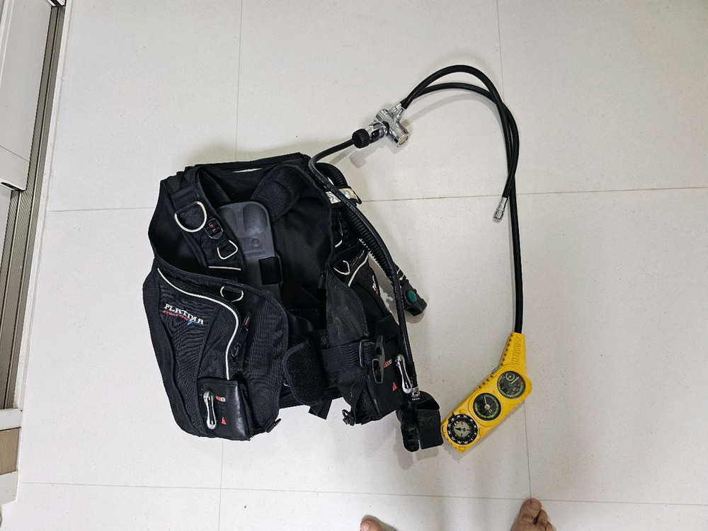 스쿠버다이빙 호흡기 세트--1