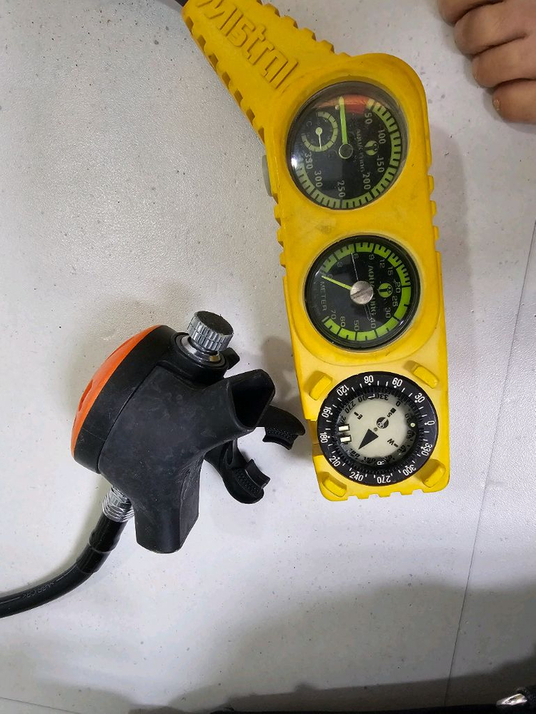 스쿠버다이빙 호흡기 세트--2