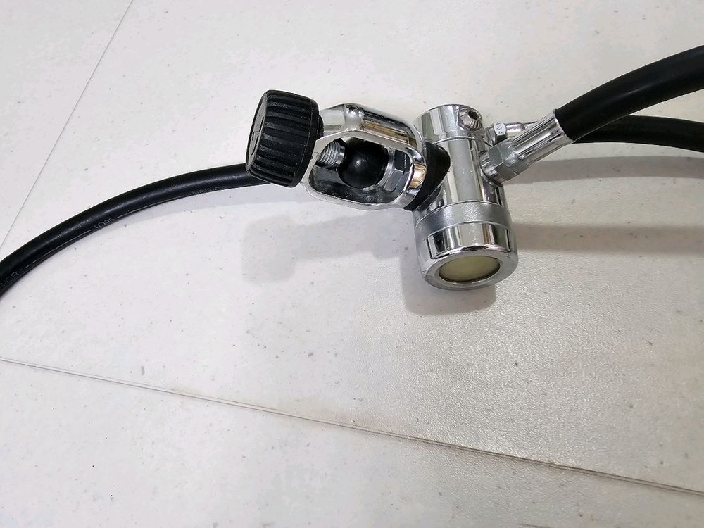 스쿠버다이빙 호흡기 세트--3