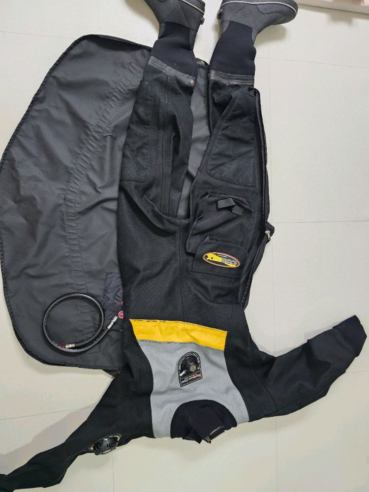 스쿠버다이빙 호흡기 세트--5