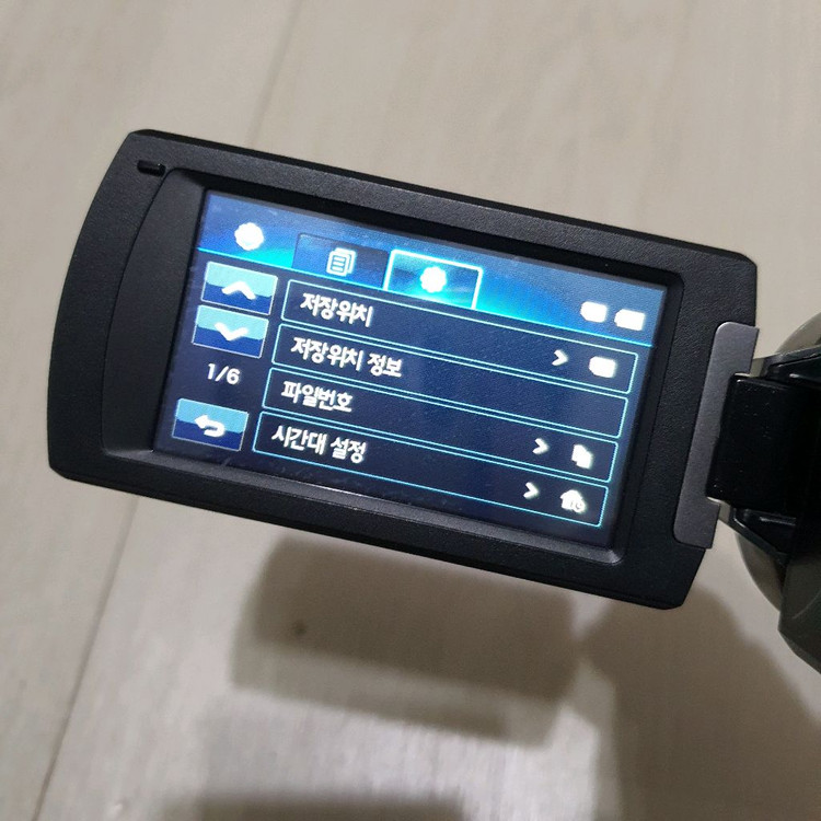 삼성 캠코더 HMX-H405 이미지