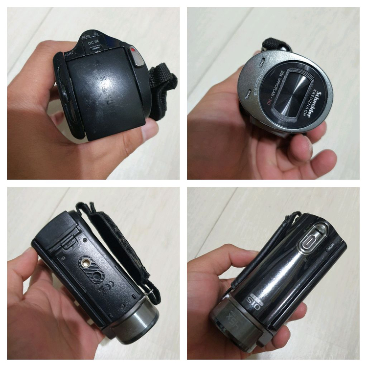 삼성 캠코더 HMX-H405 이미지