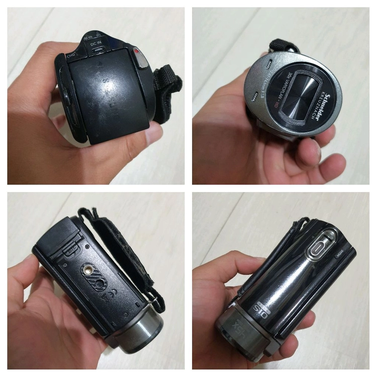 삼성 캠코더 HMX-H405 이미지