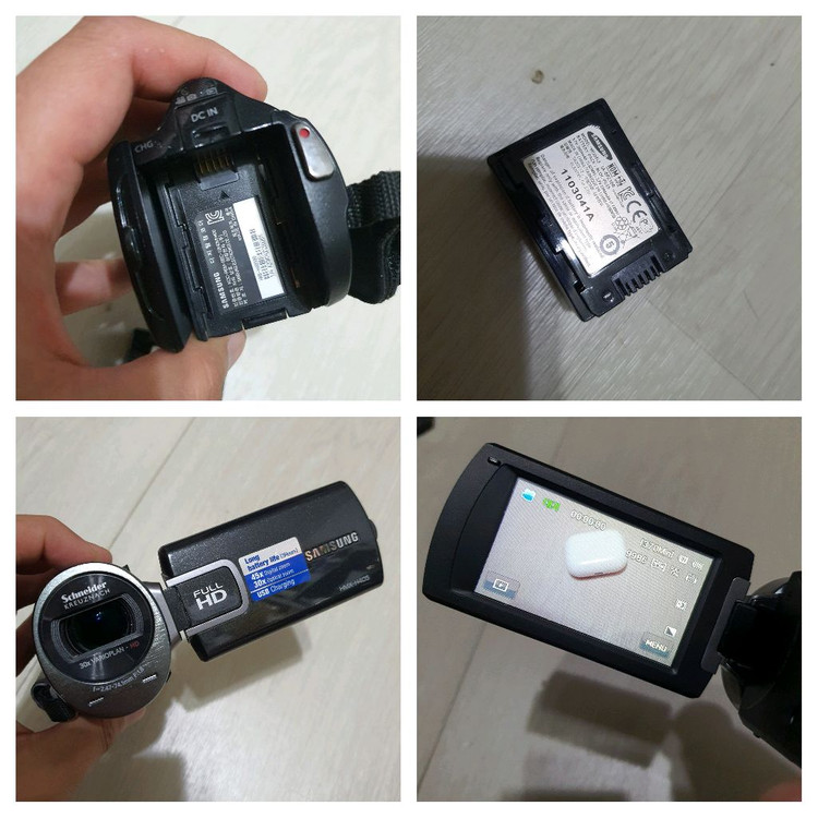 삼성 캠코더 HMX-H405 이미지