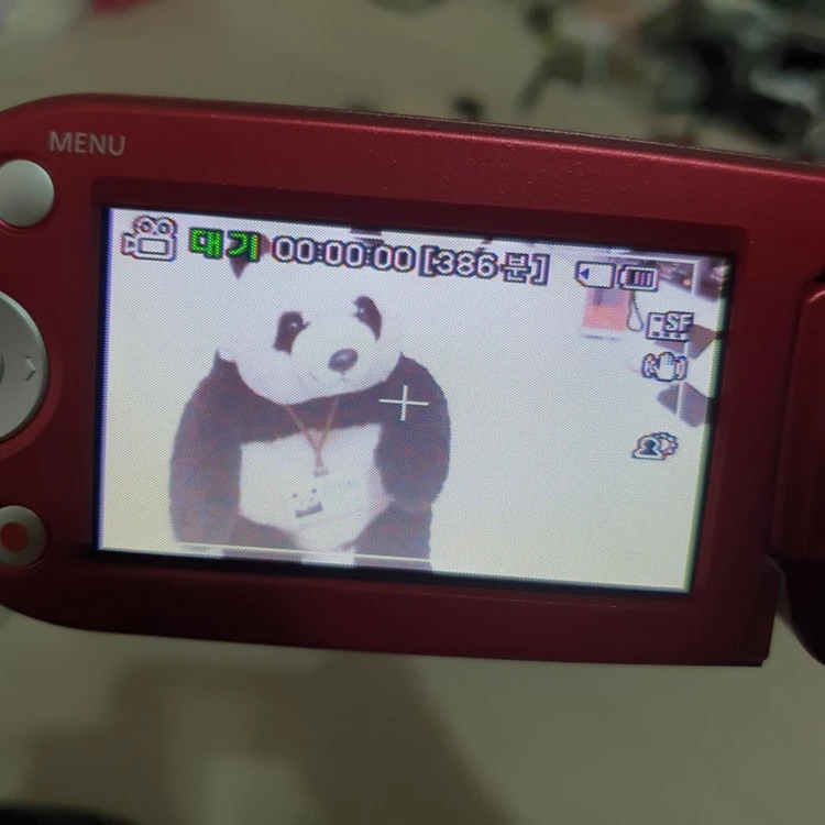삼성 디지털캠코더 SMX-F34 이미지