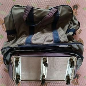 4바퀴 캐리어백