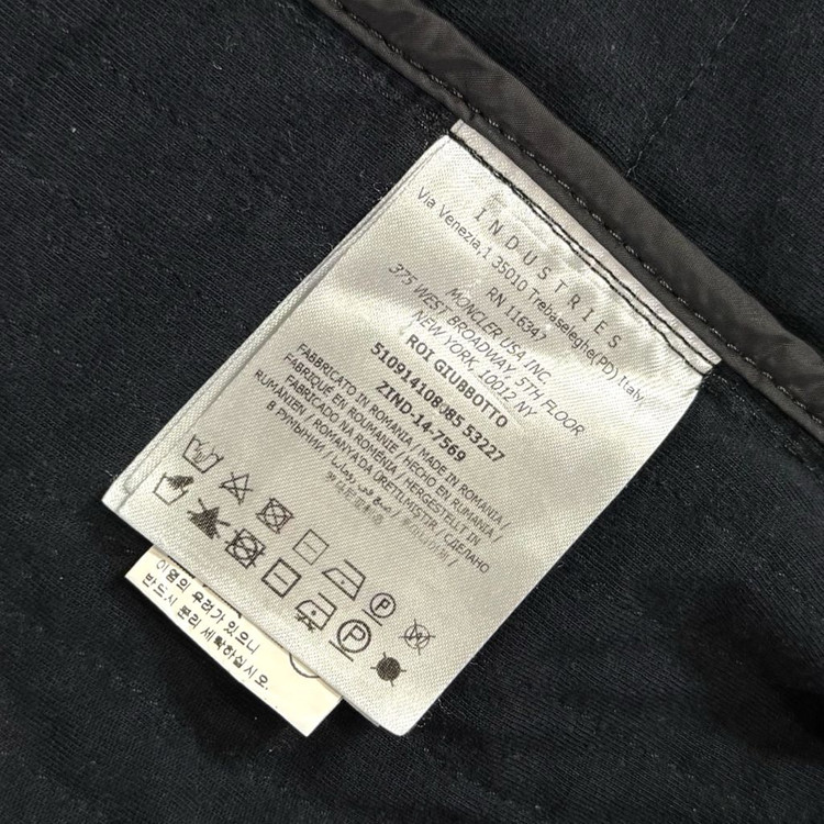 [백화점판/L]몽클레어 바람막이 / 경량패딩--4