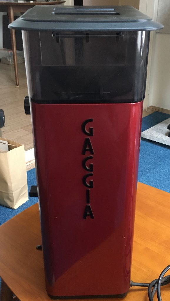 가찌아 MD-85 에스프레소 커피 그라인더 이미지