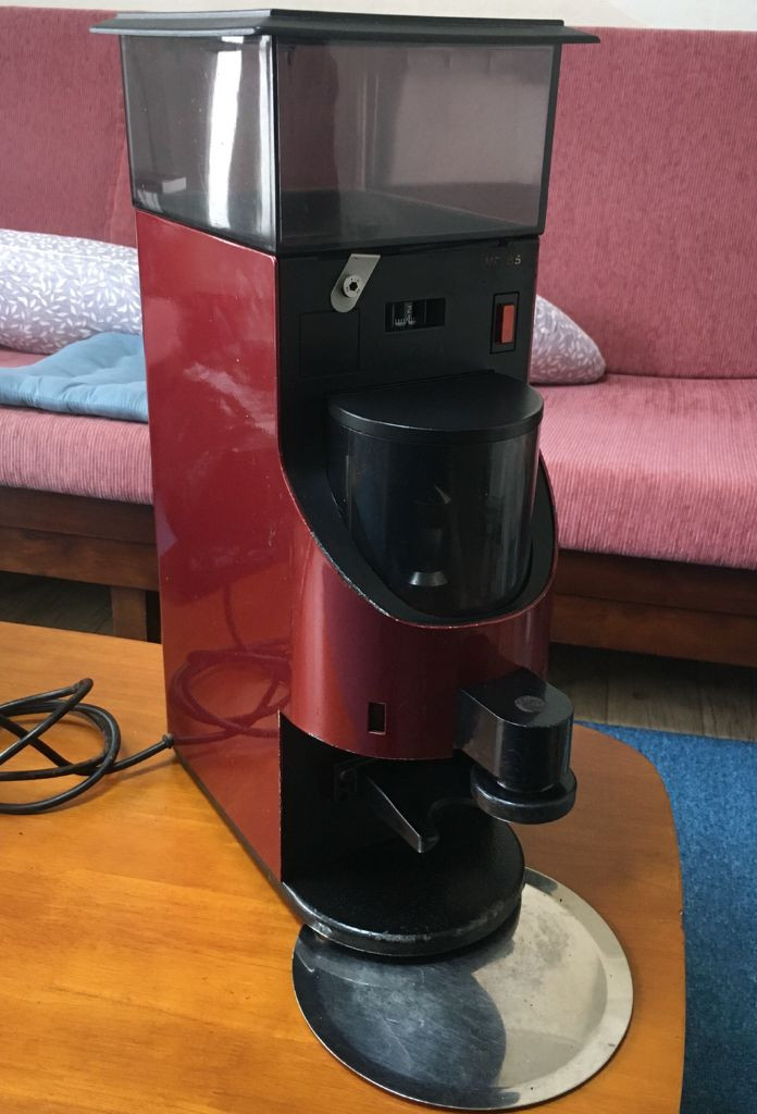 가찌아 MD-85 에스프레소 커피 그라인더 이미지