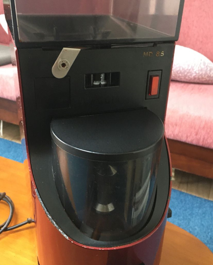 가찌아 MD-85 에스프레소 커피 그라인더 이미지