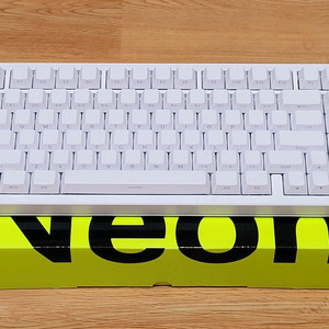 vgn neon he 유선 자석축 키보드 75 배열