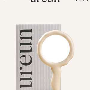 (미개봉) 유아른 오브제 손거울