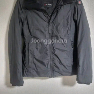 몬츄라 진그레이 여성 경량패딩