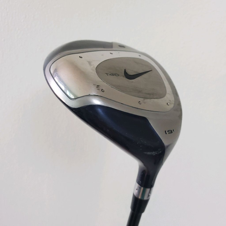 나이키 T40 페어웨이우드 5번 19도 S 골프채--0