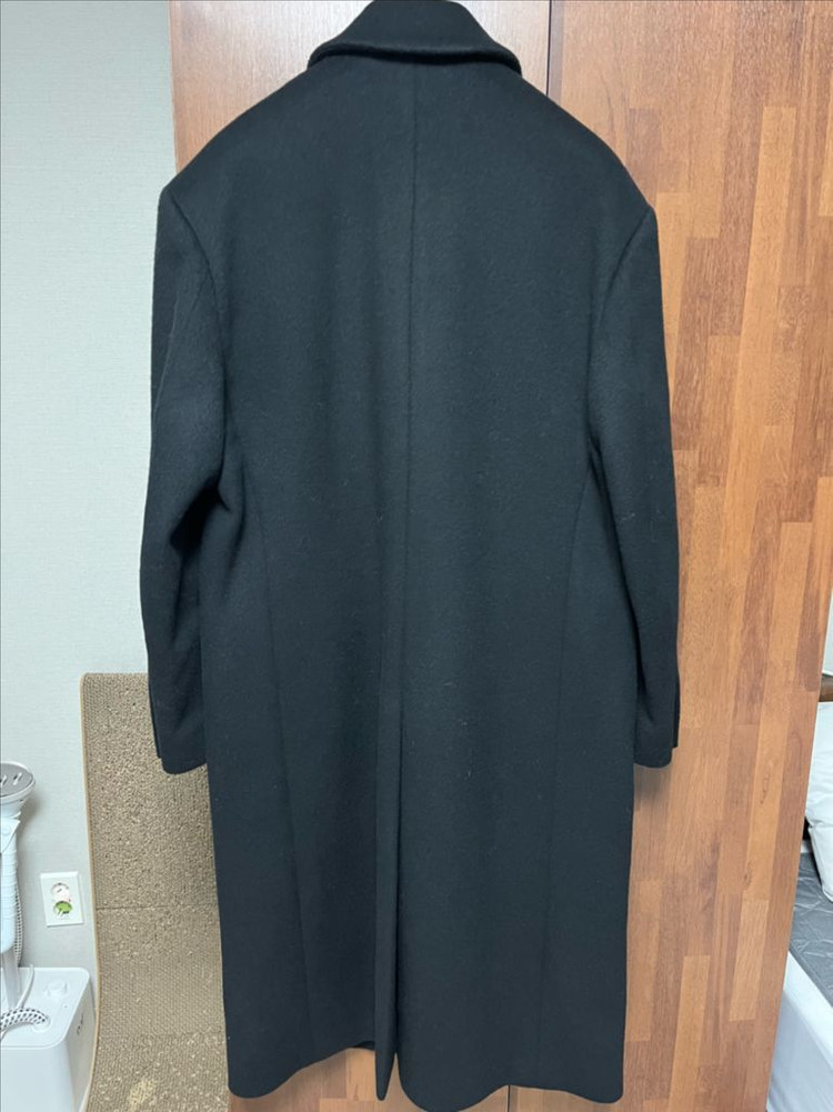 마마가리 24FW 오버사이즈 울코트 맥코트 48사이즈 이미지