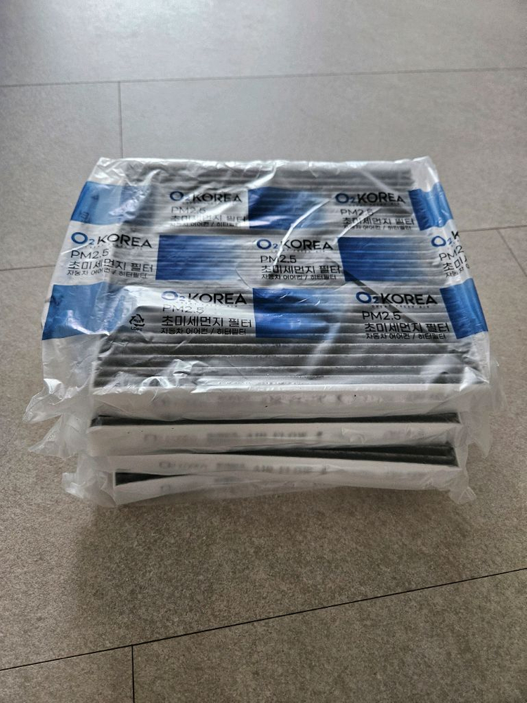 더뉴 코나, 코나N 차량 용품(휴대폰 거치대, 에어컨 필터) 이미지