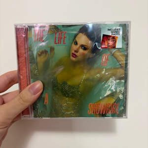 테일러스위프트 TLOAS 사인cd 1번