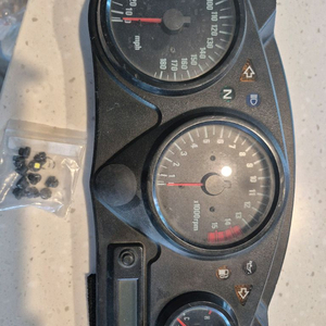 cbr600f4 외수형 계기판 이미지