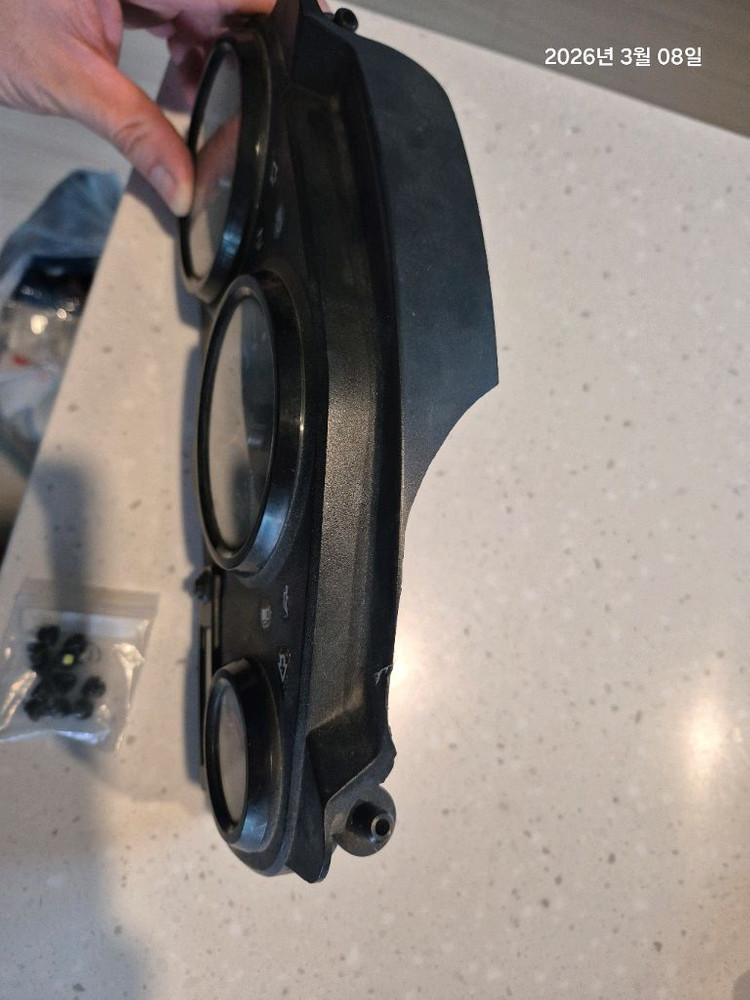 cbr600f4 외수형 계기판 이미지